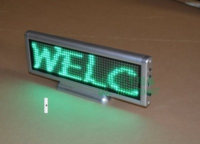 LED电子显示屏TBDF300-B1664Y-SS单黄光产品详解 | 广州力好汽车用品